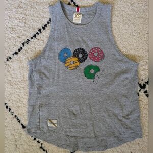 Tracksmith Grayboy Tank - Special Donut Edition